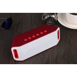 Wholesale MegaBass Portable Bluetooth Wireless Speaker S204 (Red)